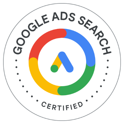 Google Search Ads Certification Badge
