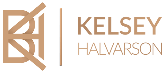 Kelsey B Halvarson Mobile Logo